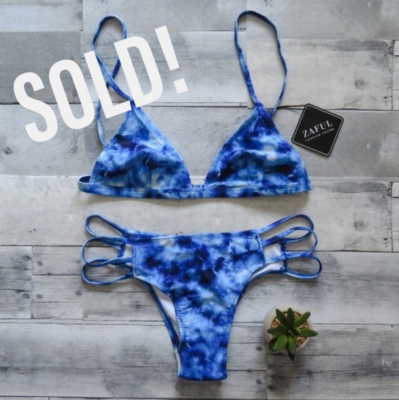 Zaful Other - Aqua bikini
